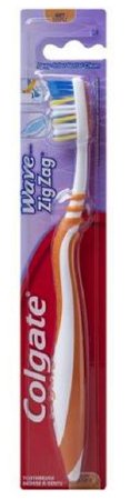 Picture of Toothbrush Colgate® Wave ZigZag® Orange SoftCN01375A