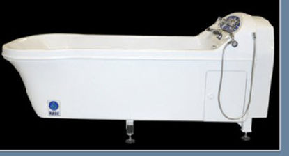 Picture of Bathing System RS8 Supine White FiberglassPM RS8 HDAS