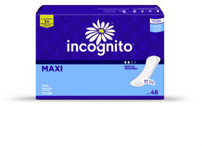 Picture of Feminine Pad Incognito® Maxi Regular Absorbency10006607