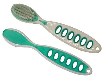 Picture of TOOTHBRUSH, SECURITY ORABRITE CROSSOVER MAX 4" (144/CS)90046