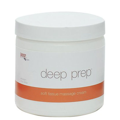 Picture of Massage Treatment Deep Prep® 15 oz. Jar Unscented Cream13-3238