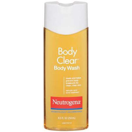 Picture of Acne Body Wash Neutrogena® Body Clear® 8.5 oz. Liquid00070501117590