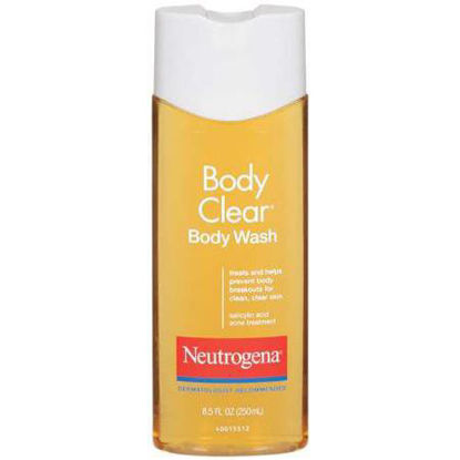 Picture of Acne Body Wash Neutrogena® Body Clear® 8.5 oz. Liquid00070501117590