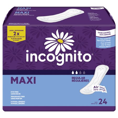Picture of Feminine Pad Incognito® Maxi Regular Absorbency10006606