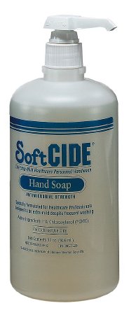 Picture of Antimicrobial Soap SoftCIDE® Liquid 32 oz. Bottle ScentedNC9191932