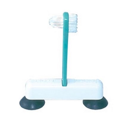 Picture of Denture Brush AliMed® 2 Sided Bristle White8236