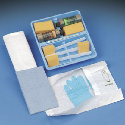 Picture of Prep Tray A with Gloves DeRoyal®50-002M