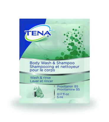 Picture of Shampoo and Body Wash TENA® 0.17 oz. Individual Packet Scented64353