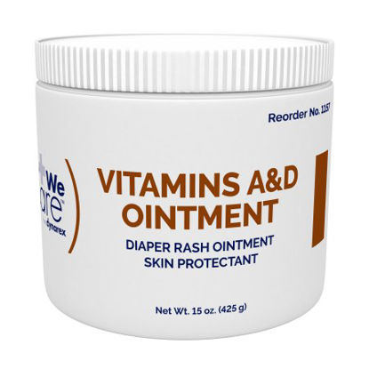Picture of A & D Ointment We Care™ from Dynarex 15 oz. Jar Scented Ointment1157