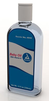 Picture of Baby Oil Dynarex® 12 oz. Bottle Scented Oil4844