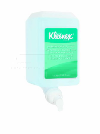 Picture of Shampoo and Body Wash Kleenex® 1,000 mL Dispenser Refill Bottle Scented91553