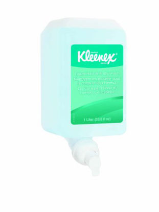 Picture of Shampoo and Body Wash Kleenex® 1,000 mL Dispenser Refill Bottle Scented91553