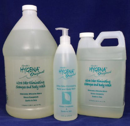 Picture of Shampoo and Body Wash Hygena™ RTU 1 gal. Jug Floral Scent161-005
