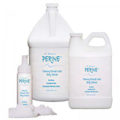 Picture of Rinse-Free Perineal Wash Perine™ Liquid 1 gal. Jug Almond Scent168-004