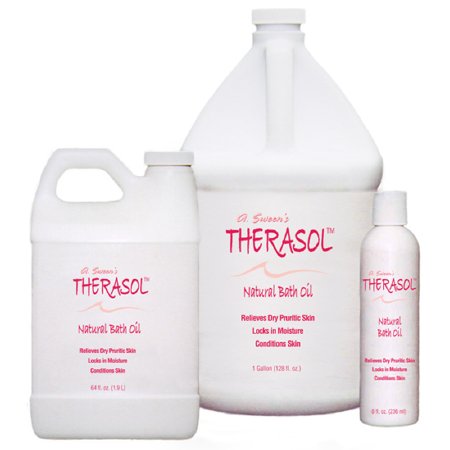 Picture of Bath Oil Therasol™ 0.5 gal. Bottle Fruit Scent Oil170-016