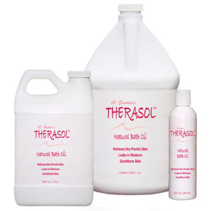 Picture of Bath Oil Therasol™ 0.5 gal. Bottle Fruit Scent Oil170-016
