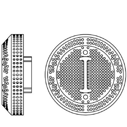Picture of Suction Screen Apollo For Apollo Advantage, Essence, Classic Bathing Systems320231