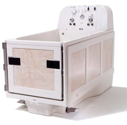 Picture of Seated Bathing System Apollo Advantage™ 6300 FiberglassAS6300C