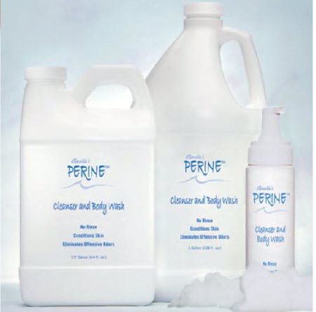 Picture of Rinse-Free Perineal Wash Perine™ Liquid 7 oz. Pump Bottle Almond Scent168-000