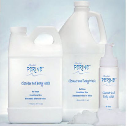 Picture of Rinse-Free Perineal Wash Perine™ Liquid 7 oz. Pump Bottle Almond Scent168-000