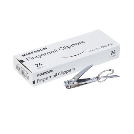 Picture of Fingernail Clippers McKesson Thumb Squeeze Lever16-FNC01W