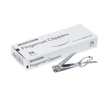 Picture of Fingernail Clippers McKesson Thumb Squeeze Lever16-FNC01W