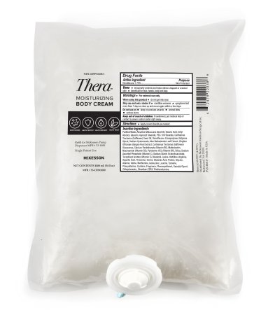 Picture of Hand and Body Moisturizer Thera® 1,000 mL Dispenser Refill Bag Scented Cream CHG Compatible53-CRM1000
