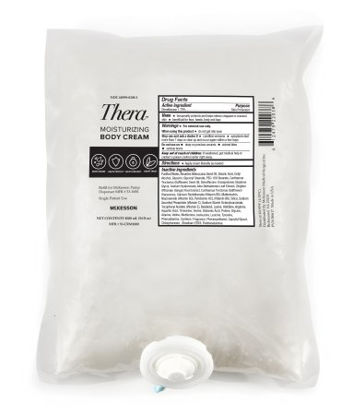 Picture of Hand and Body Moisturizer Thera® 1,000 mL Dispenser Refill Bag Scented Cream CHG Compatible53-CRM1000