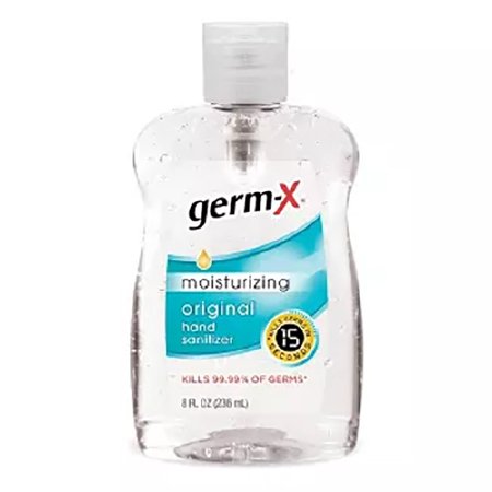 Picture of Hand Sanitizer Germ-X™ Original 8 oz. Ethyl Alcohol Gel Bottle1000051766