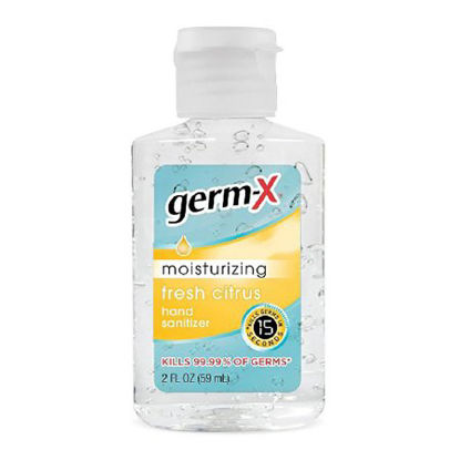 Picture of Hand Sanitizer Germ-X™ 2 oz. Ethyl Alcohol Gel Bottle1000051486