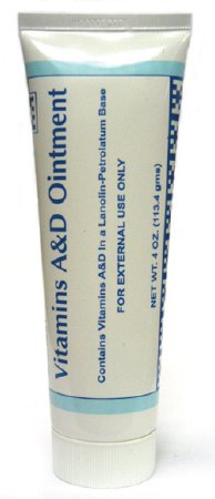 Picture of A & D Ointment 2 oz. Tube Medicinal Scent OintmentGEN-23442C