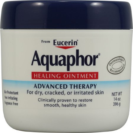 Picture of Hand and Body Moisturizer Aquaphor® Advanced Therapy 14 oz. Jar Unscented Ointment072140636081