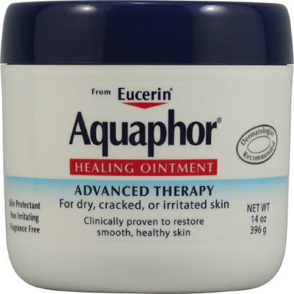 Picture of Hand and Body Moisturizer Aquaphor® Advanced Therapy 14 oz. Jar Unscented Ointment072140636081
