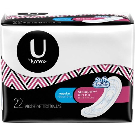 Picture of Feminine Pad U by Kotex®Security® Ultra Thin Regular Absorbency03905
