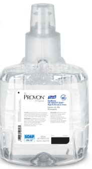 Picture of Soap Purell® Healthcare CRT Healthy Soap™ Foaming 1,200 mL Dispenser Refill Bottle Unscented1970-02