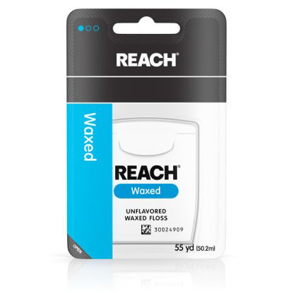 Picture of Dental Floss Reach® Waxed 55 Yard Unflavored10381370092138