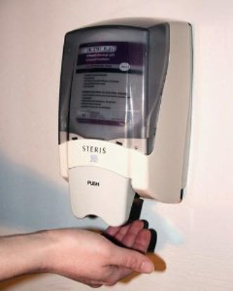 Picture of Hand Sanitizer Cal Stat® Plus 1,000 mL Isopropyl Alcohol Liquid Dispenser Refill Bottle118187