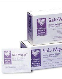 Picture of Saline Wipe Sali-Wipes™ Individual Packet Saline Unscented 24 Count98098-013