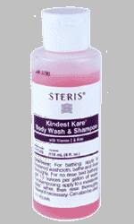 Picture of Shampoo and Body Wash Kindest Kare® 4 oz. Flip Top Bottle Floral Scent111703