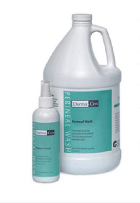 Picture of Rinse-Free Perineal Wash DermaCen® Liquid 8.5 oz. Pump Bottle Mild Scent23072
