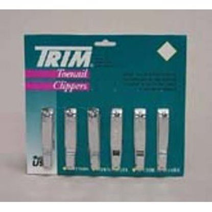 Picture of Toenail Clippers Trim® Thumb Squeeze Lever4-100