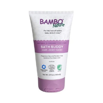 Picture of Baby Shampoo and Body Wash Bambo® Nature Bath Buddy™ 5 oz. Tube Unscented150246