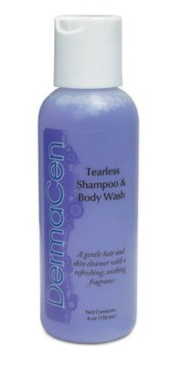 Picture of Tearless Shampoo and Body Wash DermaCen® 4 oz. Flip Top Bottle Lavender Scent22962
