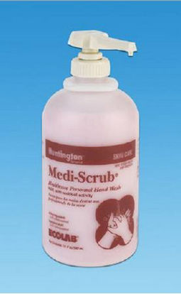 Picture of Antimicrobial Soap Medi-Stat™ Liquid 1,000 mL Pump Bottle Floral Scent6000034
