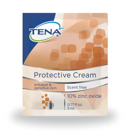 Picture of Skin Protectant TENA® 0.17 oz. Individual Packet Unscented Cream64403