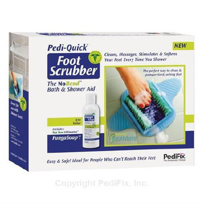 Picture of Foot Scrubber Pedi-Quick® GreenP3360