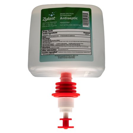 Picture of Hand Sanitizer Zylast 1,000 mL Ethyl Alcohol Gel Dispenser Refill Bottle3ACAR0-01