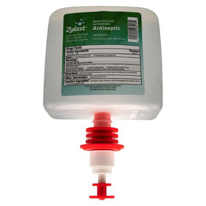 Picture of Hand Sanitizer Zylast 1,000 mL Ethyl Alcohol Gel Dispenser Refill Bottle3ACAR0-01