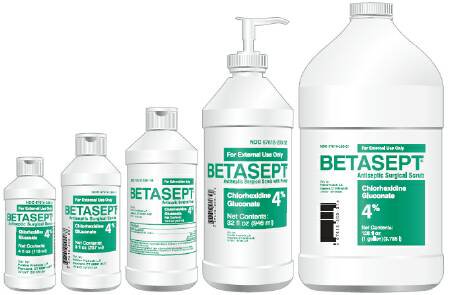 Picture of Skin Prep Solution Betadine® 0.5 oz. Bottle 10% Strength Povidone-Iodine6761815005