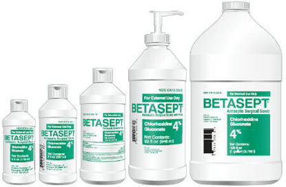 Picture of Skin Prep Solution Betadine® 0.5 oz. Bottle 10% Strength Povidone-Iodine6761815005